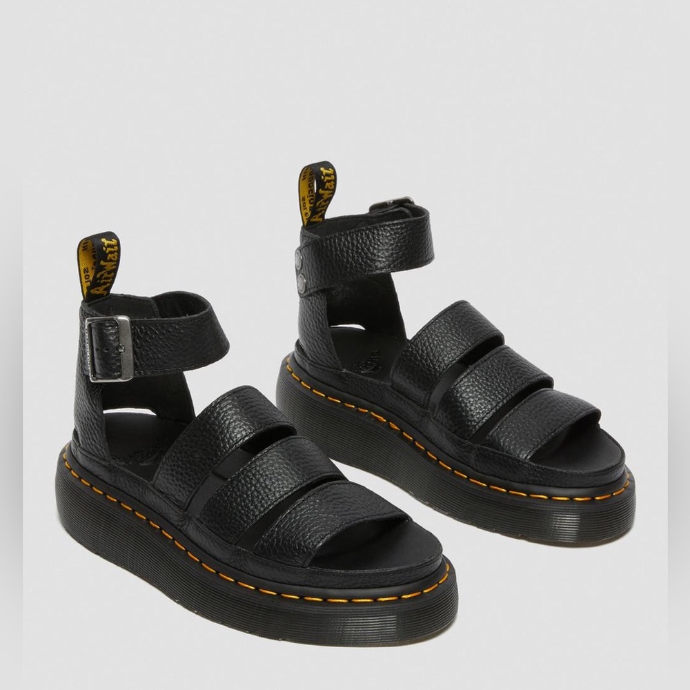 Dr. Martens Clarissa II 2 Women’s Leather Platform Sandals